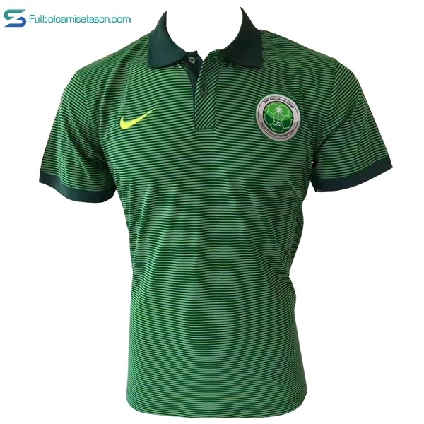Polo Arabia Saudita 2017 Verde